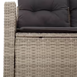VidaXL 366185 Canapé de patio - Vue supplémentaire 7