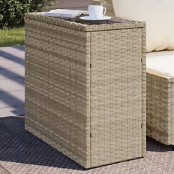 Rassemblez-vous autour de cette table d'appoint de jardin polyvalente pour savourer un café ou discuter avec votre famille et ...