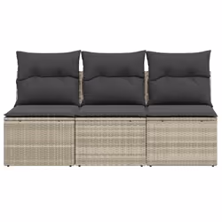 VidaXL 366194 Canapé de patio - Vue supplémentaire 4