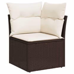 VidaXL 366201, 2 siège(s), Crème, 110 kg, 1240 mm, 620 mm, 690 mm