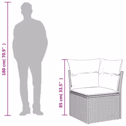 VidaXL 366201 Canapé de patio - Vue supplémentaire 8