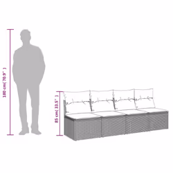 VidaXL 366203 Canapé de patio - Vue supplémentaire 8