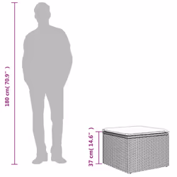 VidaXL 366204 pouf - Vue supplémentaire 6