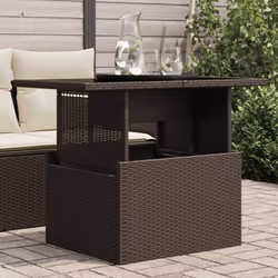 VidaXL 366208 table de jardin Marron