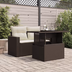 VidaXL 366208 table de jardin Marron
