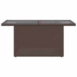 VidaXL 366208 table de jardin Marron - Vue supplémentaire 5