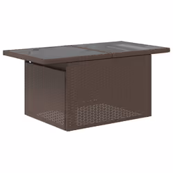 VidaXL 366208 table de jardin Marron - Vue supplémentaire 7