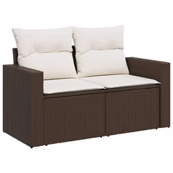 VidaXL 366209, 2 siège(s), Crème, 110 kg, 1310 mm, 620 mm, 690 mm