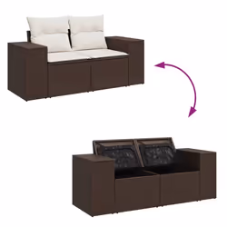 VidaXL 366212 Canapé de patio - Vue supplémentaire 7