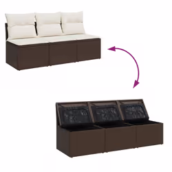 VidaXL 366219 Canapé de patio - Vue supplémentaire 7