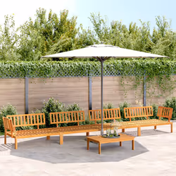 VidaXL 3209311 Canapé de patio