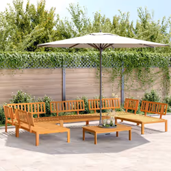 VidaXL 3209314 Canapé de patio