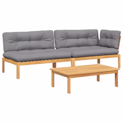 VidaXL 3209320, Gris, 110 kg, 1200 mm, 920 mm, 690 mm