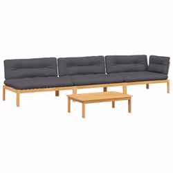 VidaXL 3209325, Anthracite, 110 kg, 1200 mm, 920 mm, 690 mm