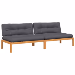 VidaXL 3209355, Anthracite, 110 kg, 1200 mm, 920 mm, 690 mm