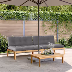 VidaXL 3209356 Canapé de patio - Vue supplémentaire 2