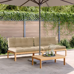 VidaXL 3209357 Canapé de patio - Vue supplémentaire 2