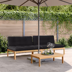 VidaXL 3209358 Canapé de patio - Vue supplémentaire 2