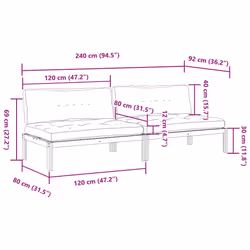 VidaXL 3209360 Canapé de patio - Vue supplémentaire 8