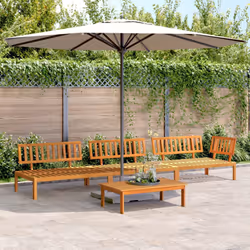 VidaXL 3209428 Canapé de patio - Vue supplémentaire 2