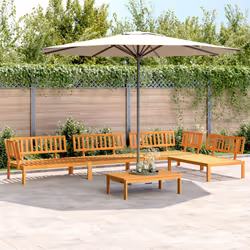 VidaXL 3209438 Canapé de patio
