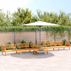 VidaXL 3209443 Canapé de patio