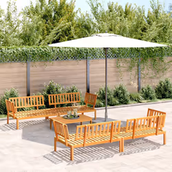 VidaXL 3209444 Canapé de patio