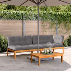 VidaXL 3209446 Canapé de patio