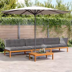 VidaXL 3209452 Canapé de patio - Vue supplémentaire 2