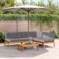 VidaXL 3209458 Canapé de patio - Vue supplémentaire 2