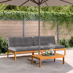 VidaXL 3209482 Canapé de patio - Vue supplémentaire 2