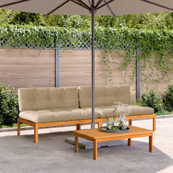 VidaXL 3209483 Canapé de patio - Vue supplémentaire 2