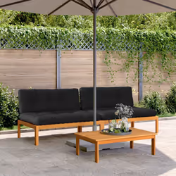 VidaXL 3209484 Canapé de patio - Vue supplémentaire 2