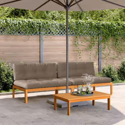 VidaXL 3209485 Canapé de patio - Vue supplémentaire 2
