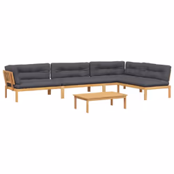 VidaXL 3209505, Anthracite, 110 kg, 1200 mm, 920 mm, 690 mm