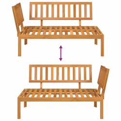 VidaXL 365844 Canapé de patio - Vue supplémentaire 6