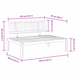 VidaXL 365845 Canapé de patio - Vue supplémentaire 6