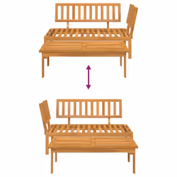 VidaXL 365848 Canapé de patio - Vue supplémentaire 6