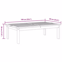 VidaXL 365851 Canapé de patio - Vue supplémentaire 7
