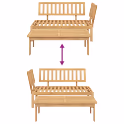 VidaXL 365853 Canapé de patio - Vue supplémentaire 6