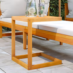 Vous êtes à la recherche d'une table pour garder vos articles essentiels ? Cette table en forme de C est un choix parfait, à  ...