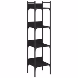 VidaXL 838848, Noir, Acier, Bois, 35 kg, 350 mm, 300 mm
