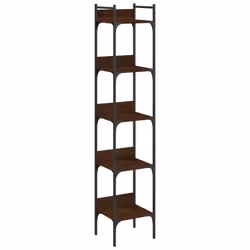 VidaXL 838857, Marron, Chêne, Acier, Bois, 35 kg, 350 mm, 300 mm