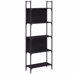VidaXL 838858, Noir, Acier, Bois, 20 kg, 1555 mm, 240 mm