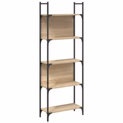 VidaXL 838859, Chêne, Acier, Bois, 20 kg, 1555 mm, 240 mm