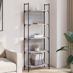Cette étagère à livres est une aide précieuse pour l'organisation du désordre et un supplément intemporel à votre décoration ...