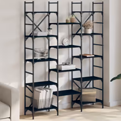 Cette étagère à livres est une aide précieuse pour l'organisation du désordre et un supplément intemporel à votre décoration ...