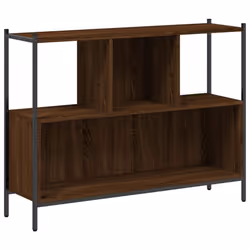 VidaXL 838902, Marron, Chêne, Acier, Bois, 20 kg, 1020 mm, 280 mm