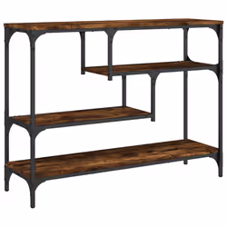 VidaXL 838915, Smoked oak