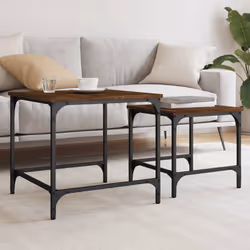 VidaXL 838922 Table à café, latérale et de salon
